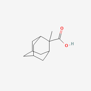 molecular formula C12H18O2 B13579442 2-Methyladamantane-2-carboxylicacid 