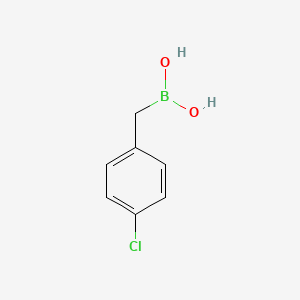 (4-Chlorobenzyl)boronic acid