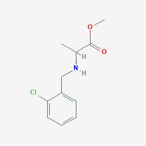 Methyl (2-chlorobenzyl)alaninate