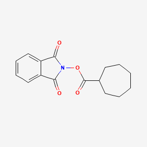 1,3-Dioxoisoindolin-2-yl cycloheptanecarboxylate