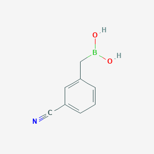 (3-Cyanobenzyl)boronic acid