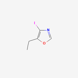 5-Ethyl-4-iodo-1,3-oxazole