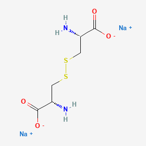 B1357971 L-Cystine disodium salt CAS No. 64704-23-0