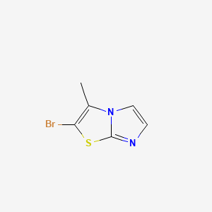 2-Bromo-3-methylimidazo[2,1-b][1,3]thiazole