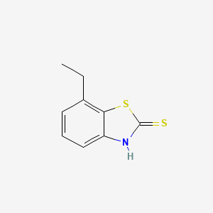 7-Ethyl-1,3-benzothiazole-2-thiol