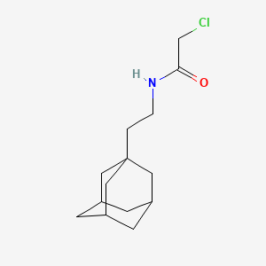 N-[2-(Adamantan-1-YL)ethyl]-2-chloroacetamide