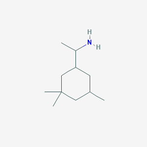 1-(3,3,5-Trimethylcyclohexyl)ethan-1-amine