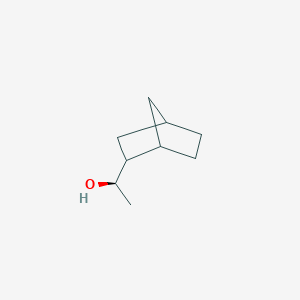 (1R)-1-{bicyclo[2.2.1]heptan-2-yl}ethan-1-ol