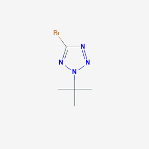 5-Bromo-2-(tert-butyl)-2H-tetrazole