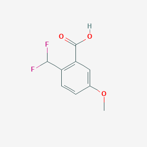 2-(Difluoromethyl)-5-methoxybenzoicacid