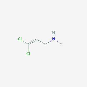 3,3-Dichloro-N-methylprop-2-en-1-amine