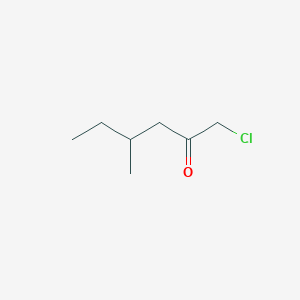 1-Chloro-4-methylhexan-2-one