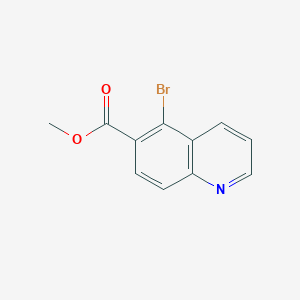 Methyl5-bromoquinoline-6-carboxylate