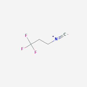 1,1,1-Trifluoro-3-isocyanopropane