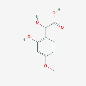 2-Hydroxy-2-(2-hydroxy-4-methoxyphenyl)acetic acid