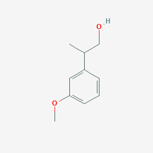 2-(3-Methoxyphenyl)propan-1-ol