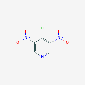 B135801 4-Chloro-3,5-dinitropyridine CAS No. 10425-70-4