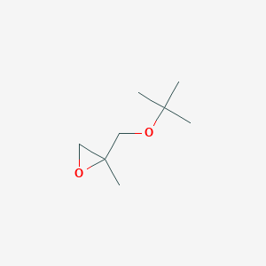 2-[(Tert-butoxy)methyl]-2-methyloxirane