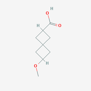 6-Methoxyspiro[3.3]heptane-2-carboxylic acid