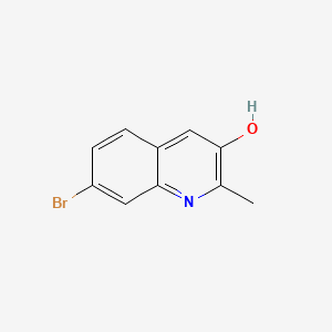 7-Bromo-2-methylquinolin-3-ol