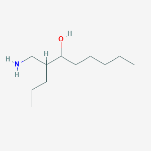 4-(Aminomethyl)decan-5-ol