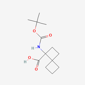 1-{[(Tert-butoxy)carbonyl]amino}spiro[3.3]heptane-1-carboxylicacid