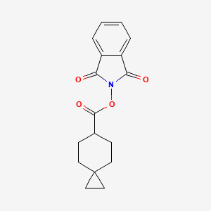 1,3-Dioxoisoindolin-2-YL spiro[2.5]octane-6-carboxylate