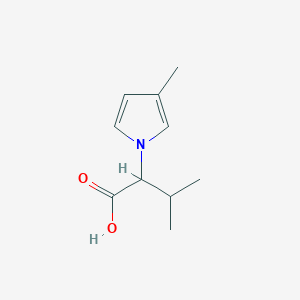 3-methyl-2-(3-methyl-1H-pyrrol-1-yl)butanoicacid