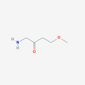 1-Amino-4-methoxybutan-2-one