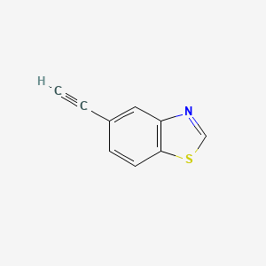 5-Ethynyl-1,3-benzothiazole