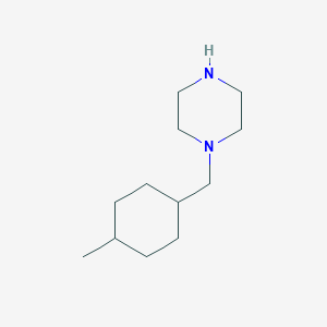 1-((4-Methylcyclohexyl)methyl)piperazine