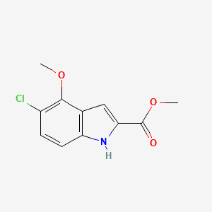 methyl 5-chloro-4-methoxy-1H-indole-2-carboxylate