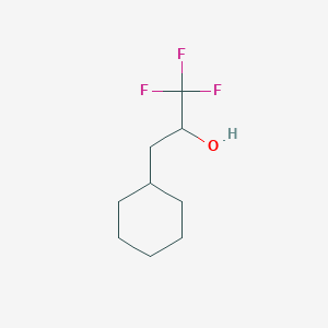 1,1,1-Trifluoro-3-cyclohexyl-2-propanol