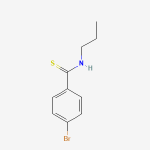 4-Bromo-N-propylbenzothioamide