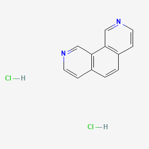 molecular formula C12H10Cl2N2 B13580522 2,9-Phenanthroline dihydrochloride 