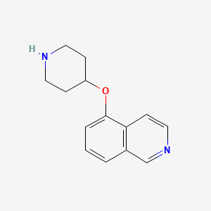 4-[(5-Isoquinolyl)oxy]piperidine