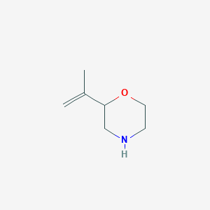 2-(Prop-1-en-2-yl)morpholine