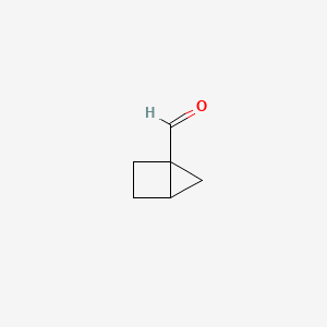 Bicyclo[2.1.0]pentane-1-carbaldehyde