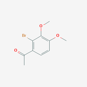 1-(2-Bromo-3,4-dimethoxyphenyl)ethanone