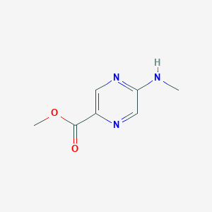 Methyl5-(methylamino)pyrazine-2-carboxylate