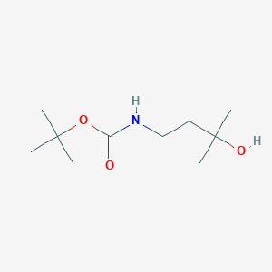 Tert-butyl (3-hydroxy-3-methylbutyl)carbamate