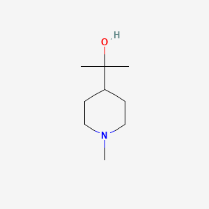 2-(1-Methylpiperidin-4-yl)propan-2-ol