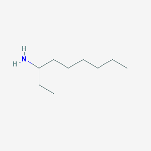 molecular formula C9H21N B13580766 Nonan-3-amine 