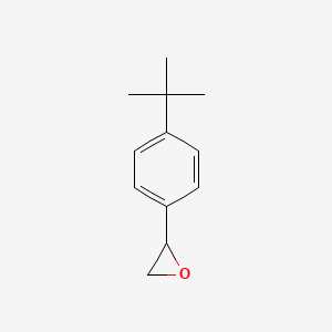 molecular formula C12H16O B13580801 2-(4-Tert-butylphenyl)oxirane 