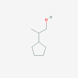 2-Cyclopentylpropan-1-ol