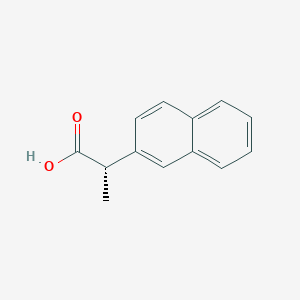 molecular formula C13H12O2 B13580841 (S)-2-(Naphthalen-2-yl)propanoic acid 