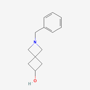 2-Benzyl-2-azaspiro[3.3]heptan-6-ol