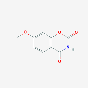 molecular formula C9H7NO4 B1358090 7-Methoxy-1,3-benzoxazine-2,4-dione CAS No. 37895-24-2
