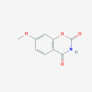 7-Methoxy-1,3-benzoxazine-2,4-dione