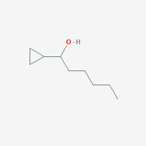 1-Cyclopropylhexan-1-ol